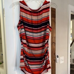 Striped Sleeveless Tank Top